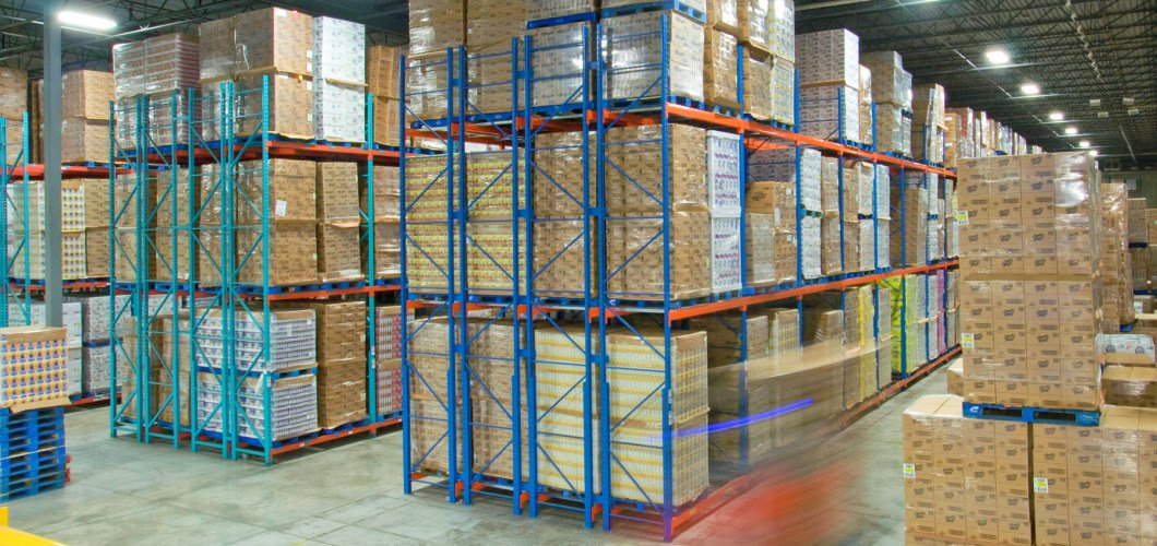 Double Deep Pallet Racking Alberta Westbow Systems